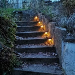 Kültéri szolár LED lámpák (4 darab) photo review
