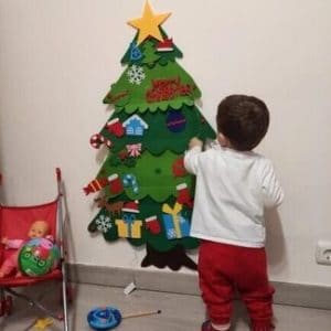 "Csináld magad" karácsonyfa és LED lámpák - MagicTree photo review