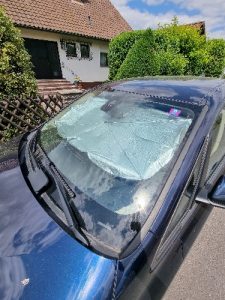 Napellenző autó szélvédőhöz photo review